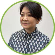 主任看護師　上田由美子